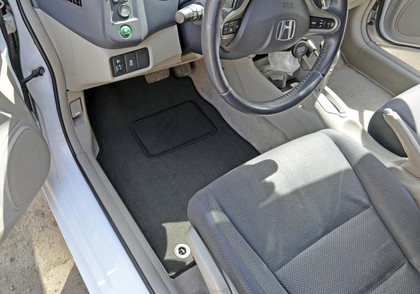 Ворсовые коврики на Honda Insight II 2009 - 2014 в Якутске