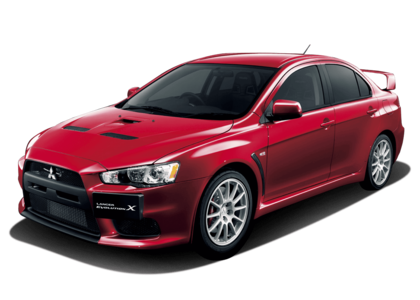Ворсовые коврики на Mitsubishi Lancer Evolution X 2007 - 2016 в Якутске
