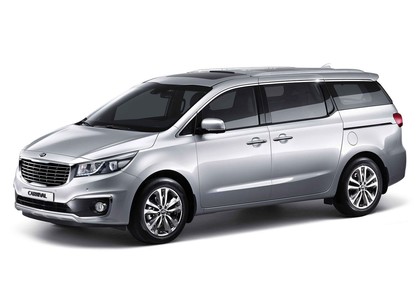Коврики на KIA Carnival III 2014 - 2021 в Якутске