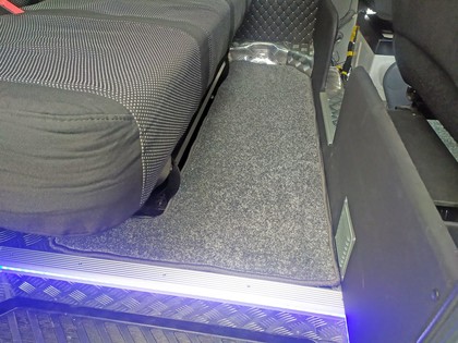 Ворсовые коврики на Mercedes Sprinter Classic (W909) 2013 - 2025 в Якутске