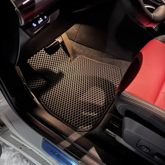 Ворсовые коврики на BMW iX1 (U11/U12) 2022 - 2025 в Якутске