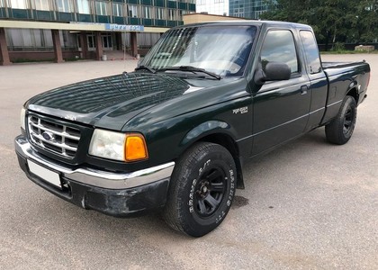 Коврики на Ford Ranger NA III 1997 - 2012 в Якутске
