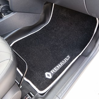 Ворсовые коврики на Renault Logan II 2012 - 2022 в Якутске