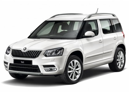 Коврики на Skoda Yeti 2009 - 2018 в Якутске