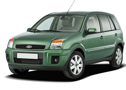 EVA коврики на Ford Fusion 2002 - 2012 в Якутске