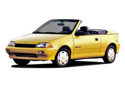 Коврики на Suzuki Swift II Европа 1989 - 2004 в Якутске