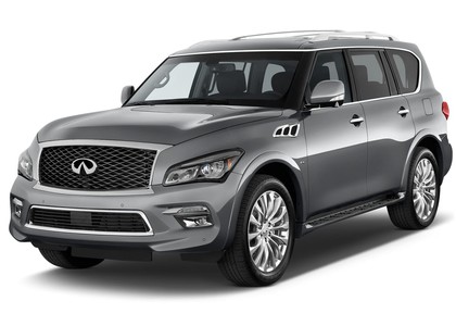 EVA коврики на Infiniti QX80 2013 - 2025 в Якутске