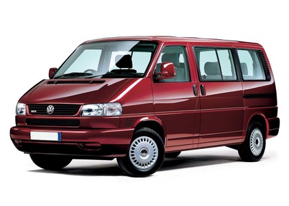 EVA коврики на Volkswagen Caravelle (T4) 1990 - 2003 в Якутске
