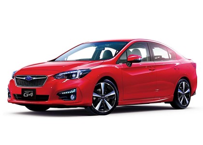 Коврики на Subaru Impreza V 2016 - 2025 в Якутске