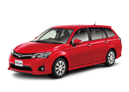 EVA коврики на Toyota Corolla Fielder (E16) 2012 - 2017 в Якутске