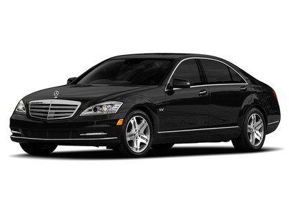 Ворсовые коврики на Mercedes S (W221) 2005 - 2013 в Якутске