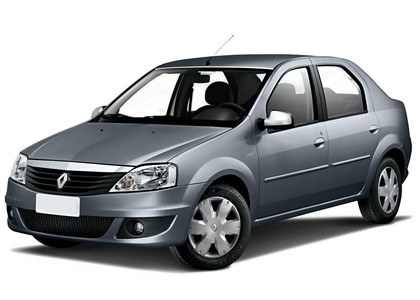 Коврики на Renault Logan I 2004 - 2016 в Якутске