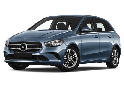 Коврики на Mercedes B (W247) 2018 - 2025 в Якутске
