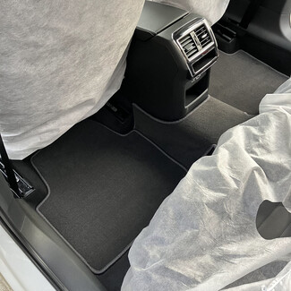 Ворсовые коврики на Skoda Superb III 2015&nbsp;-&nbsp;2026 в Якутске