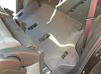 EVA коврики на Toyota Fortuner II 2015 - 2025 в Якутске