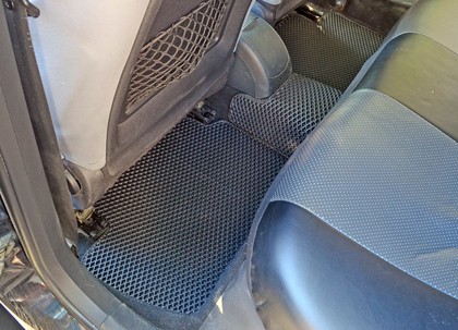 Ворсовые коврики на Citroen C4 I 2004 - 2011 в Якутске