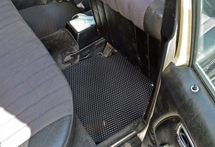 EVA коврики на Mercedes W123 1975 - 1986 в Якутске