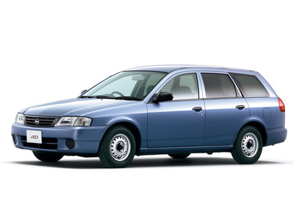 Коврики на Nissan AD (Y11) 1999 - 2008 в Якутске