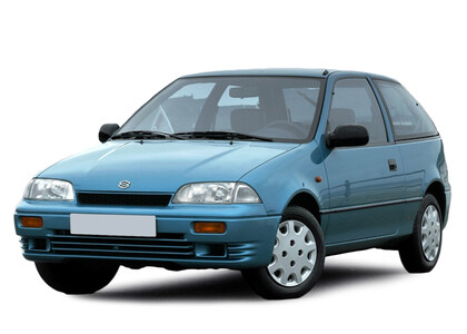 Коврики на Suzuki Swift II Европа 1989 - 2004 в Якутске