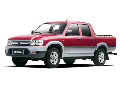 Коврики на Tianye Admiral 2001 - 2007 в Якутске