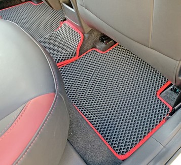 EVA коврики на Geely Coolray 2018 - 2025 в Якутске
