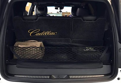 Ворсовые коврики на Cadillac Escalade IV 2015 - 2021 в Якутске