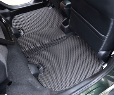 Ворсовые коврики на Honda XR-V I 2014&nbsp;-&nbsp;2022 в Якутске