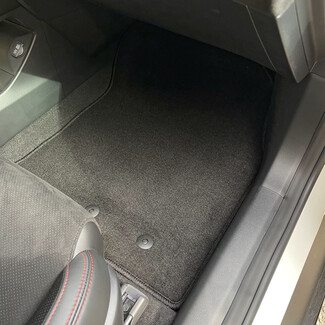 Ворсовые коврики на Mazda EZ-6 2024&nbsp;-&nbsp;2026 в Якутске