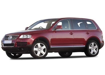 Ворсовые коврики на Volkswagen Touareg I 2002 - 2010 в Якутске