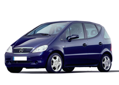 Коврики на Mercedes A (W168) 1997 - 2004 в Якутске