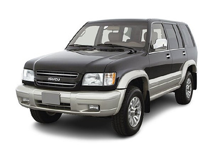 Ворсовые коврики на Isuzu Bighorn II 1991 - 2002 в Якутске