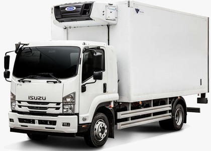 Ворсовые коврики на Isuzu Forward V узкая кабина 2007 - 2025 в Якутске