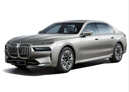 EVA коврики на BMW 7 (G70) 2022 - 2025 в Якутске