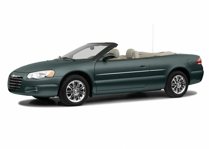 EVA коврики на Chrysler Sebring II Cabrio 2000 - 2006 в Якутске