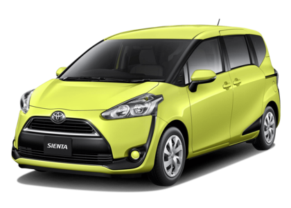 Коврики на Toyota Sienta II 2015 - 2022 в Якутске