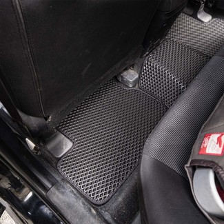 Ворсовые коврики на Mitsubishi Lancer Evolution X 2007 - 2016 в Якутске