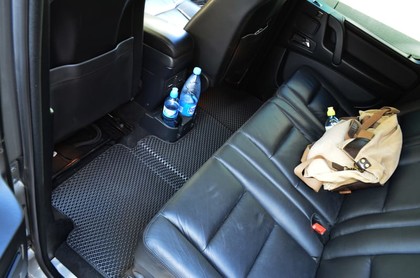 EVA коврики на Mercedes G (W463) рестайлинг 2001 - 2018 в Якутске