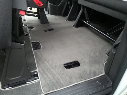 Коврики на Ford Transit Custom 2012 - 2023 в Якутске