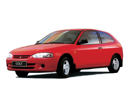 EVA коврики на Mitsubishi Colt V 1996 - 2003 в Якутске