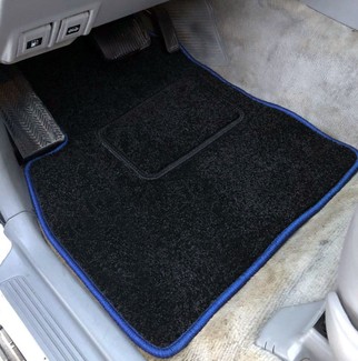 Ворсовые коврики на Lexus LX 470 1997 - 2007 в Якутске