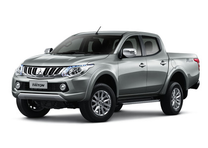 Ворсовые коврики на Mitsubishi L200 V 2015 - 2025 в Якутске