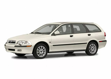 Ворсовые коврики на Volvo V40 I 1995 - 2004 в Якутске