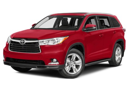 Коврики на Toyota Highlander III 2013 - 2020 в Якутске