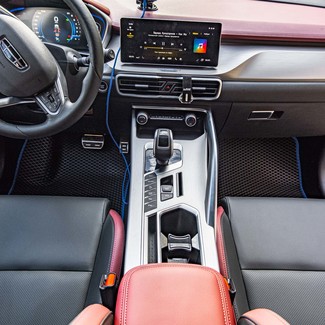 EVA коврики на Geely Coolray 2018 - 2025 в Якутске