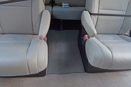 Коврики на Toyota Sienna III 2010 - 2020 в Якутске