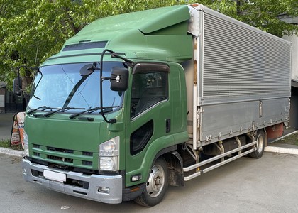Коврики на Isuzu Forward V широкая кабина 2007 - 2025 в Якутске