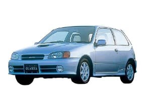 Коврики на Toyota Starlet (P90) 1995 - 1999 в Якутске