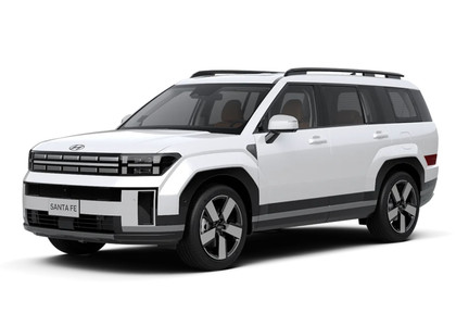 EVA коврики на Hyundai Santa Fe V 2023 - 2025 в Якутске