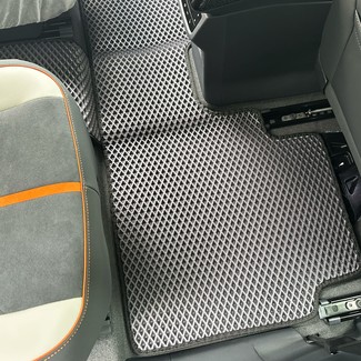 Ворсовые коврики на Volkswagen ID.6 2021 - 2025 в Якутске