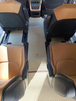 Ворсовые коврики на KIA Carnival IV 11 мест 2020&nbsp;-&nbsp;2026 в Якутске